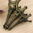 thumbnail image 4 of Paris Eiffel Tower Figurine Statue Metal Crafts Vintage Figurine Model Miniatures Home Decoration Bronze Tone Travel Souvenirs, 4 of 6