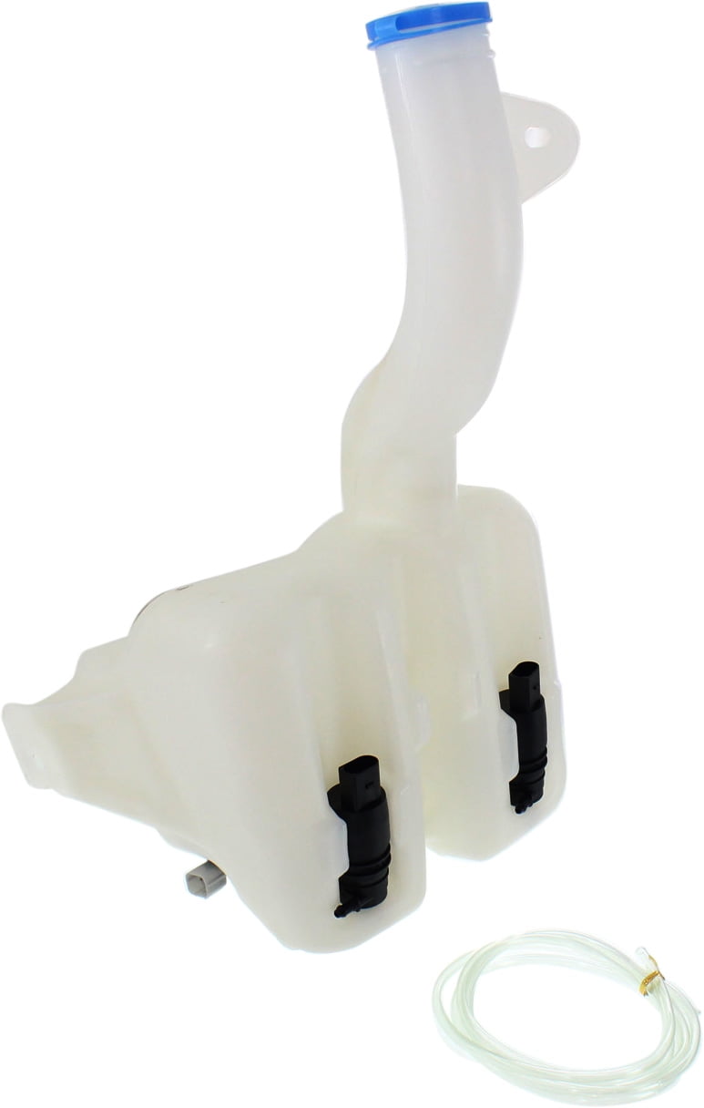 Replacement REPH370553 Washer Reservoir Compatible with 2009-2015 Honda Pilot With Pump