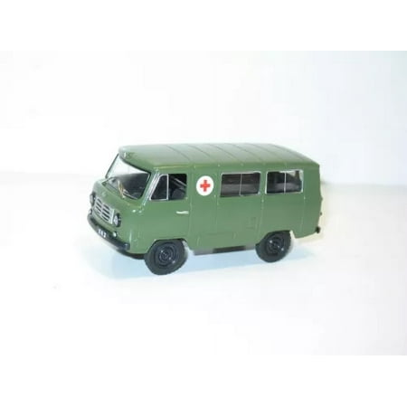 1:43 TATRA Metal Ambulance Pickup Parts