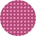 thumbnail image 1 of Ahgly Company Tapis d'Intérieur Lavables en Machine, Ronds, Rouges, Framboises, Ronds de 4', 1 of 7