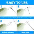 thumbnail image 6 of MIDODO 3PCS Upgraded Seam Ripper, 2 in 1 Needle Threader Seam Ripper for Sewing, Threading and Seam Remover Seam Ripper Tool, 6 of 6