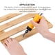 thumbnail image 5 of Cincel Eléctrico Máquina De Tallado De Madera Amarilla Potente Herramienta De Tallado Eléctrico Carpintería Ergonómica Pluma Tallada Carpintería Llave Pequeña Para Tallado De Molienda De Madera matsuzay TO002658-00, 5 of 6