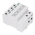thumbnail image 4 of Surge Protective Arrester Device DC 1000V 40KA Surge Protector Quick Response High  Fireproof PC For Photovoltaic Power System White For  Protection, 4 of 8