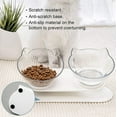thumbnail image 5 of Bowl Bowl For Cat And Small Dog In Non-slip Base, Pet Supplies 15 Tilt, 5 of 5