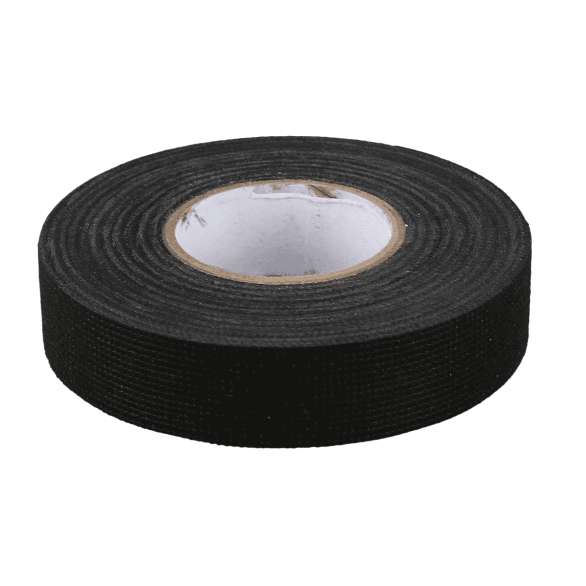 25Pc Heat- Wiring Harness Tape Looms Wiring Harness Cloth Fabric Tape Adhesive Cable Protection 19mm X 15M