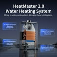 thumbnail image 5 of Ranein Propane Gas Tankless Water Heater with Vent Pipe, Indoor Max 4.3 GPM, 100,000 BTU Instant Hot Water Heater, 5 of 9
