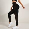 thumbnail image 4 of DAFEI Influence Workout Leggings for Women, Seamless Compression TummyControl Leggings High Rise Yoga Pants, 4 of 5