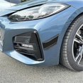 thumbnail image 5 of Exquisite Car Front Bumper Side Splitter Spoiler Canards Trim for 4 Series G22 G23 2020+ Glossy Black, 5 of 5