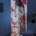 thumbnail image 2 of Bloody Halloween Decorations Spooky Door Cover, Horror Zombie Window Clings, Scary Halloween Party Wall Decal Bedroom Inside Decor, 2 of 5