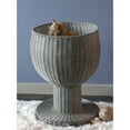 thumbnail image 3 of The Refined Feline Kitty Ball Bed, Smoke, 3 of 7