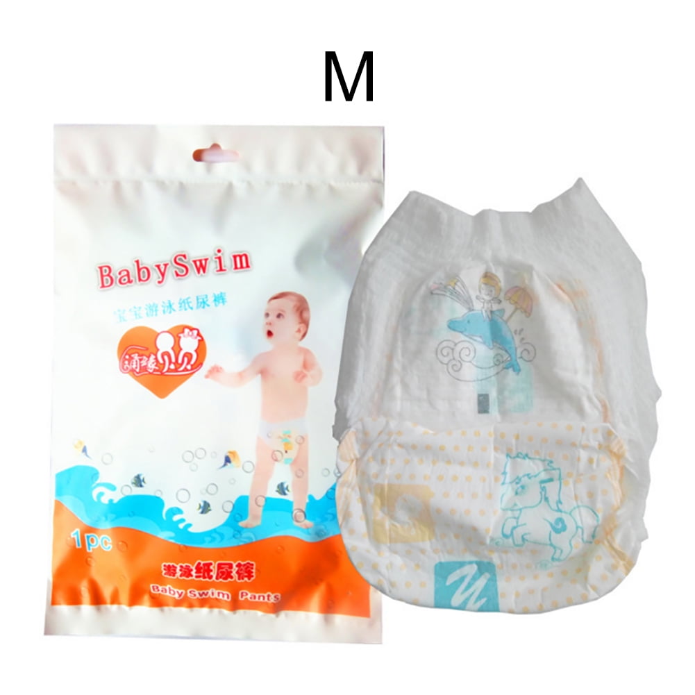 swimming diapers walmart