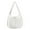 White, variant on Womens' Lightweight Quilted Tote Bag Soft Puffy Crossbody Bags Boho Handbags Large Capacity Shoudler Bags Purse
