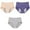 Navy, variant on Period Underwear for Women Leak Proof Menstrual Panties,Comfort Incontinence Protective Briefs,Postpartum Underwear 3Pc Underwear Leak Proof Cotton Overnight Menstrual Briefs High Waisted
