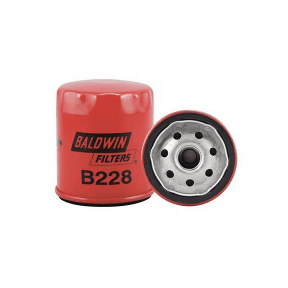 Oil Filter, Spin-On, Full-Flow