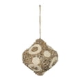 thumbnail image 3 of Perfect Holiday Wood Chip Dotted Christmas Shatterproof, Ornaments - Pack of 3, 3 of 4