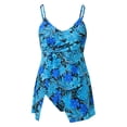thumbnail image 4 of MKLEKYY Trajes De Baño mujer Natacion Swimdress Swimsuits Women 2024 Tie Knot Swim Dresses Skirt Bathing Suit, 4 of 6