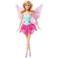 thumbnail image 2 of Muñeca Barbie con trajes y Accesorios para 3 personajes de cuento de hadas regalo para 3 a 7 años, 2 of 20