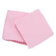 thumbnail image 2 of Paquete de 100 Paño de Limpieza de Joyería,Paño de Pulido de Joyas para Plata de Ley Oro Platino Rosado, 2 of 8