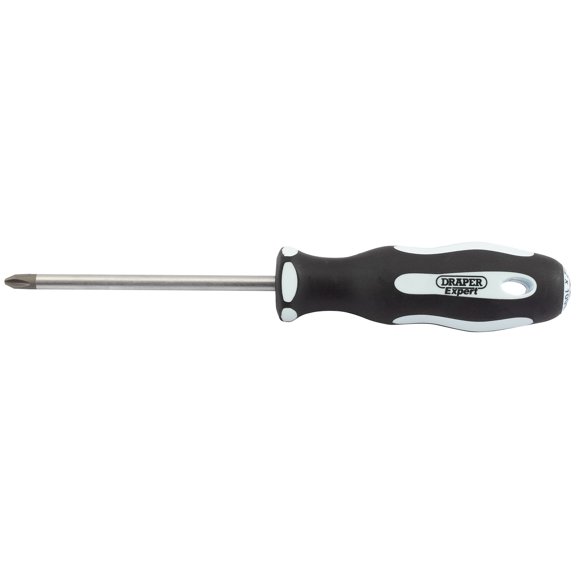 Draper 34992 Expert Cross Slot No:2 x 100mm Soft Grip Screwdrivers