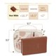 thumbnail image 3 of Funda para Biblia Mr. Pen con asa resistente y bolsillo con cierre, 3 of 9