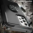 thumbnail image 4 of SaniMore for Samsung Galaxy A53 5G Magnetic Case, Rugged PC & TPU Bumpers with Car Mount & Ring Kickstand Heavy Duty Full Body Protective Case for Samsung A53 5G Women Men, Black, 4 of 8