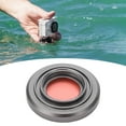 thumbnail image 3 of Filtro de Snorkel Rosa de Cámara, Recubrimiento Filtro impermeable de Buceo, 3 of 7