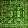thumbnail image 1 of Ahgly Company Indoor Square Persian Green Traditional Area Rugs, 3' Square, 1 of 1