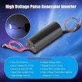 thumbnail image 4 of Módulo generador de pulsos de potencia de alto voltaje YDH-1201 de 6 a 12 V CC a 80 KV (negro), 4 of 5