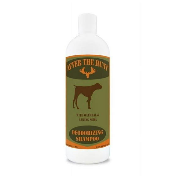 After the Hunt 192959899665 8 oz Oatmeal Baking Soda Deodorizing Dog Shampoo