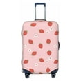 thumbnail image 2 of Goofa Hand Drawn Strawberry Pattern Luggage Covers For Suitcase,Suitcase Cover Protector Fit 18-32 Inch Luggage-, 2 of 9