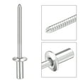 thumbnail image 3 of Unique Bargains 4mm x 10mm 304 Rivets Aveugles en Acier Inoxydable 100 Pack, 3 of 4