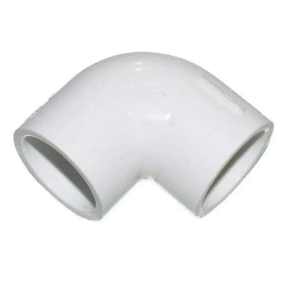 Hot Tub Compatible With Dynasty Spas Pvc 3/4 Inch Slip X Slip 90 Degree Elbow DYN10209