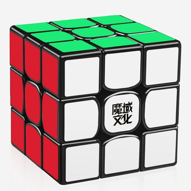 Moyu Weilong GTS V2 M Magnetic Speed Cube 3x3, Weilong GTS2 M Magic Cube  Puzzle Black