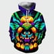 thumbnail image 3 of Sudadera con capucha con estampado de calabaza de moda de Halloween para hombre, divertida sudadera informal de manga larga con estampado 3D, jersey de gran tamaño con capucha, 3 of 5