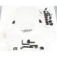 thumbnail image 2 of National Cycle N8372-01 Plexistar 2 Clear Windshield, 2 of 3