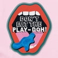 thumbnail image 2 of CafePress - Don't Eat The Play Doh! Body Suit - Baby Light Bodysuit, Size Newborn - 24 Months, 2 of 4