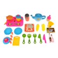 thumbnail image 2 of de utensilios de cocina de plástico para niños, , juguetes para niños, juguetes para bebés CUTICAT Los juegos de simulación Juguetes, 2 of 7