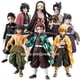 thumbnail image 2 of 20 estilos demonio asesino Anime figura Kochou Shinobu figura Kimetsu no Yaiba Kamado Tanjirou figura de acción Agatsuma Zenitsu figura Gong Bohan LED, 2 of 2