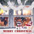 thumbnail image 4 of Xuelimei 50ft Iridescent Christmas Tinsel Garland: PVC Wire Material, Straight Shape, White Color, Perfect for Christmas Tree, Parties & DIY Projects, 4 of 7