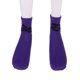 thumbnail image 2 of Calcetines deportivos de invierno DYNWAVEMX para niños transpirables cálidos patinaje esquí nieve snowboard púrpura, 2 of 8