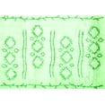 thumbnail image 1 of Ahgly Company Indoor Rectangle Solid Green Modern Area Rugs, 3' x 5', 1 of 1