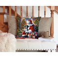 thumbnail image 3 of Carolines Treasures DAC4122PW1414 14 x 14 in. Greater Swiss Mountain Dog & Santa Claus Throw Pillow, 3 of 6