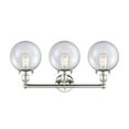 thumbnail image 3 of Innovations Lighting - Beacon - 3 Light Bath Vanity In Industrial Style-10, 3 of 7