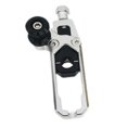 thumbnail image 3 of Ajustador de cadena Strade Fareast Limited Accesorio CNC Plateado para MT15 XSR155 R15 V3, 3 of 8