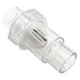 thumbnail image 4 of Válvula de control de drenaje de aire acondicionado, prevención de reflujo, antiolor para conductos Blanco, 4 of 9