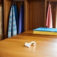 thumbnail image 4 of FUTUREORYY 6Ud Para Barra De Para Closet Instalación Fácil Y Soporte Firme, 4 of 8