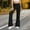 Black, variant on Women's Petite Sweatpants with Pockets and Elastic Waistband for Comfortable Casual Fit
