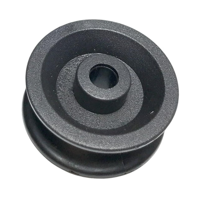 Groove Polea Wheel Part Part Accessors Diy Polea de la polea Rodamiento del rodillo del dispositivo para la máquina abdominal Reparación de fitness