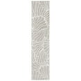 thumbnail image 6 of SAFAVIEH Pyramid Collection PYR264F Grey / Ivory Rug, 6 of 7