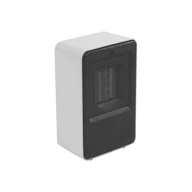 World & Main CZ410WT 250 in. Personal Electric Ceramic Heater, White - Small